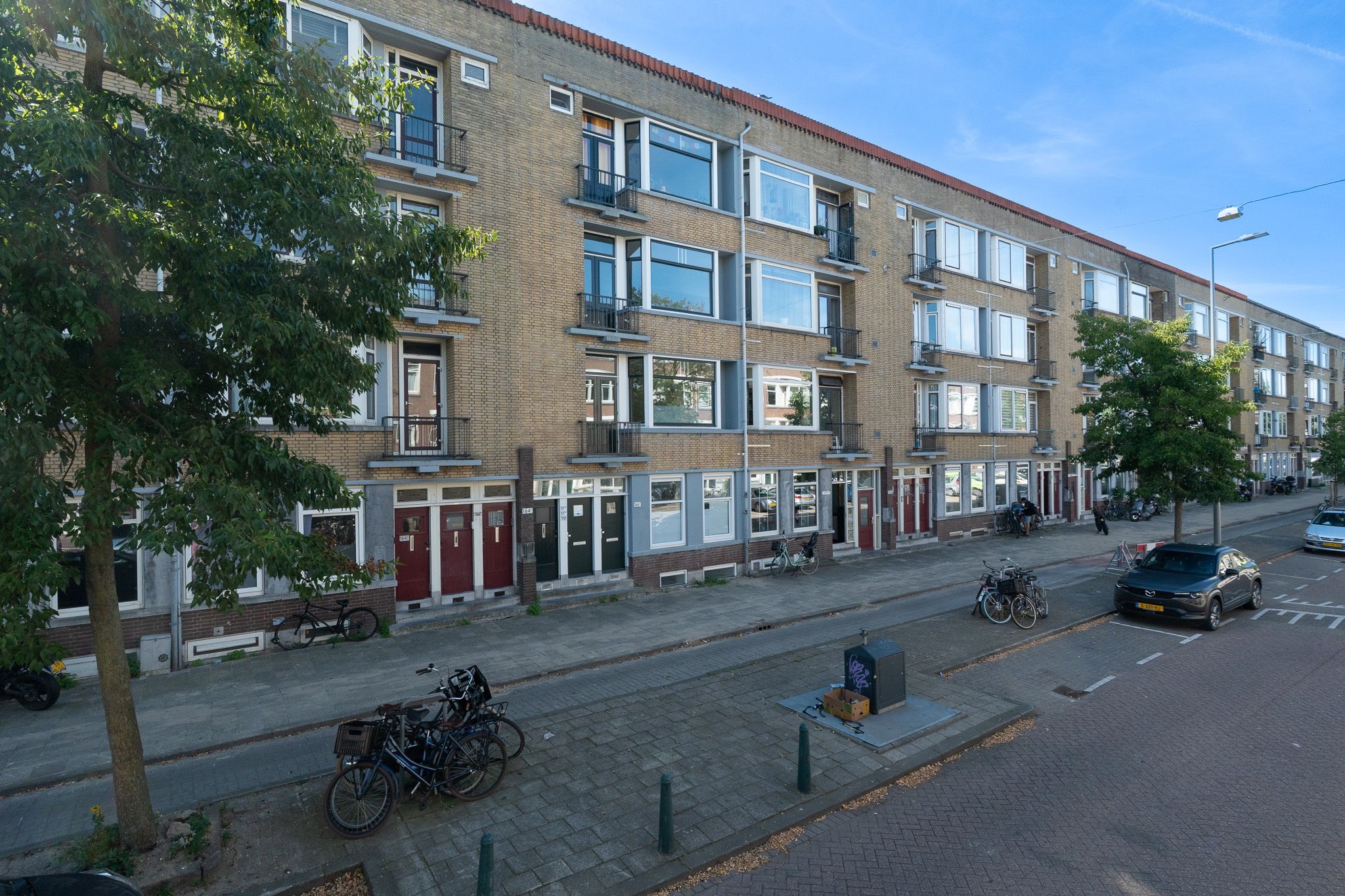 Willem Buytewechstraat 166-B, 166, B, Rotterdam, 3024VH, Zuid-Holland, Nederland 166