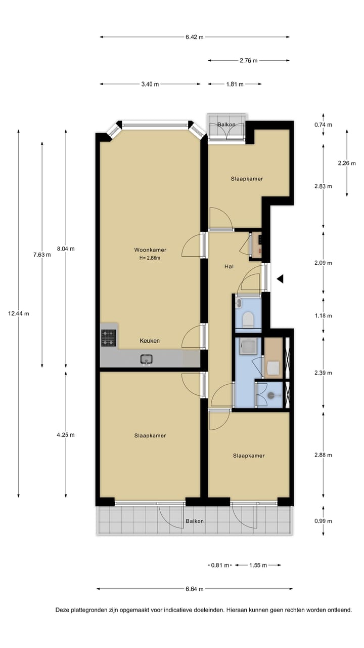 Foto 15 van Willem Buytewechstraat 166-B