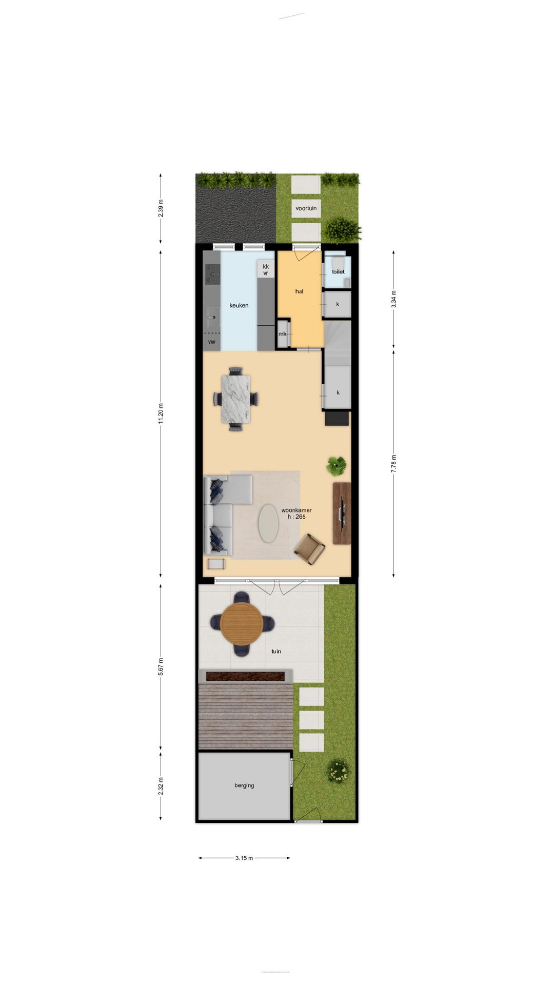 Foto 46 van Burgemeester Verdaasdonkstraat 39