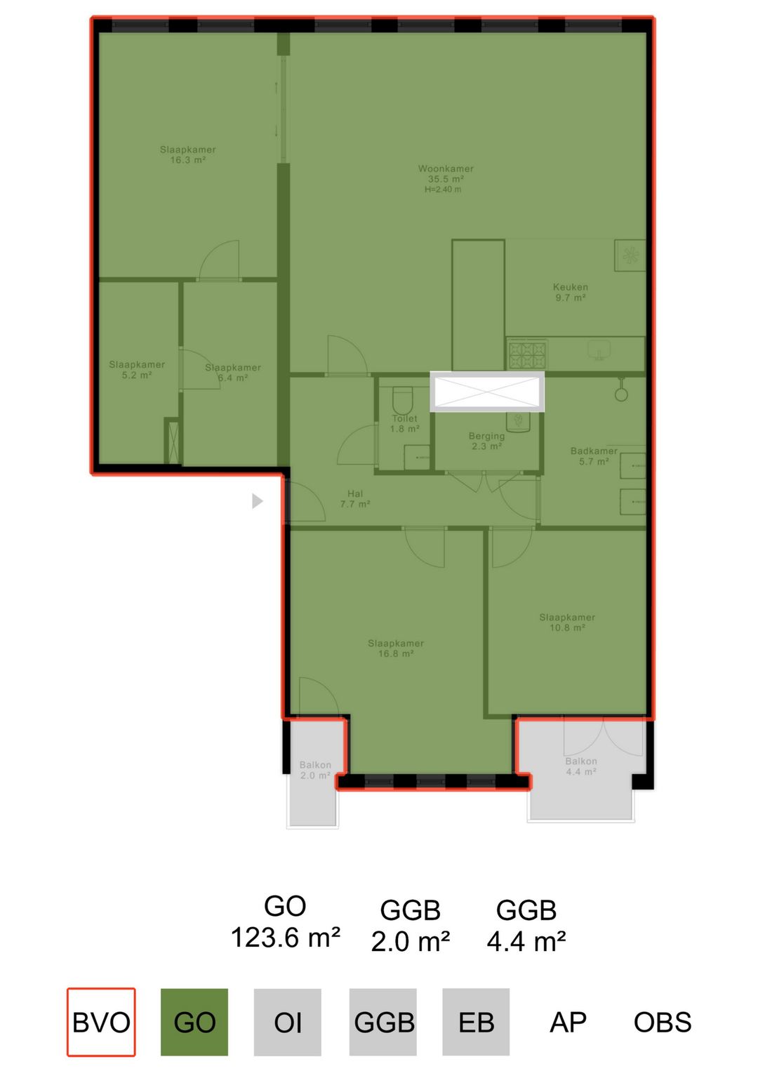 Foto 22 van Valkenburgerstraat 186-K