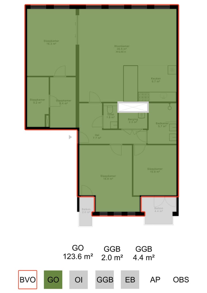 Foto 22 van Valkenburgerstraat 186-K