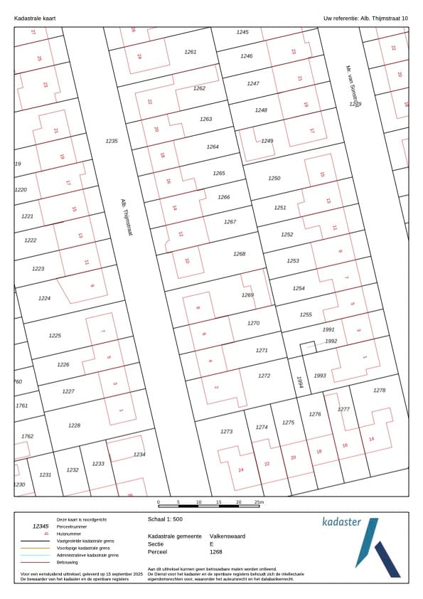 Foto 34 van Alb. Thijmstraat 10