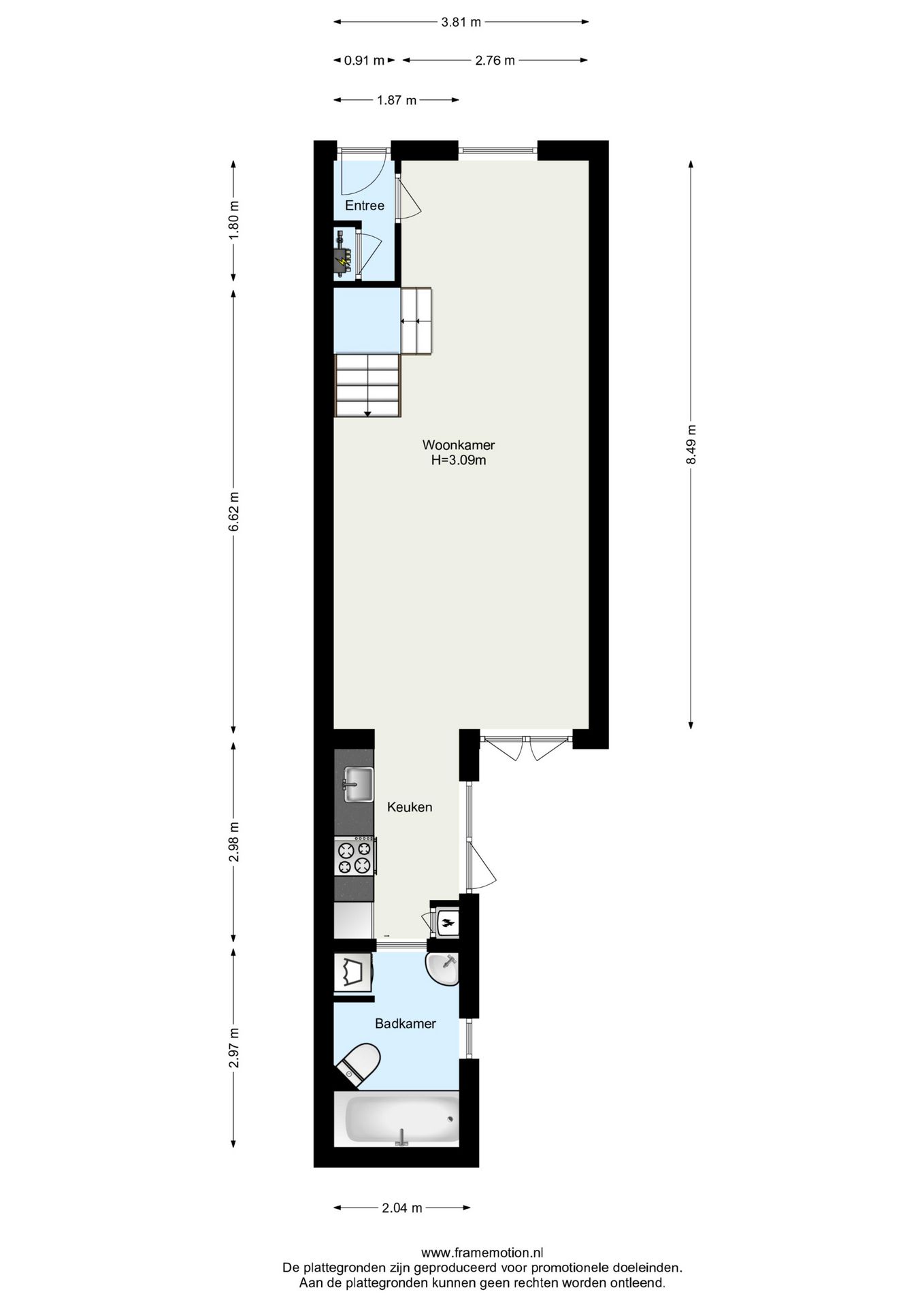 Foto 24 van Generaal van der Heijdenstraat 15