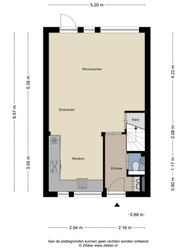 Foto 45 van Vleeshouwerstraat 7