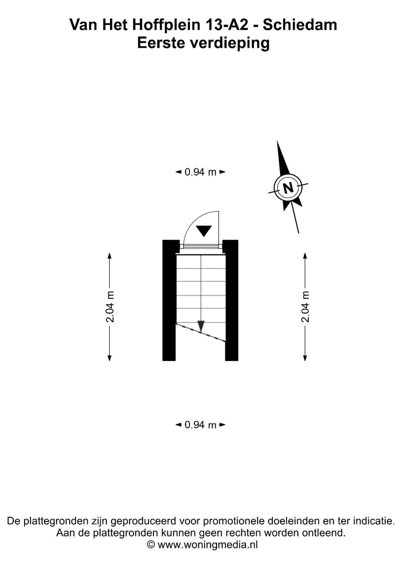 Foto 33 van Van 't Hoffplein 13-A2