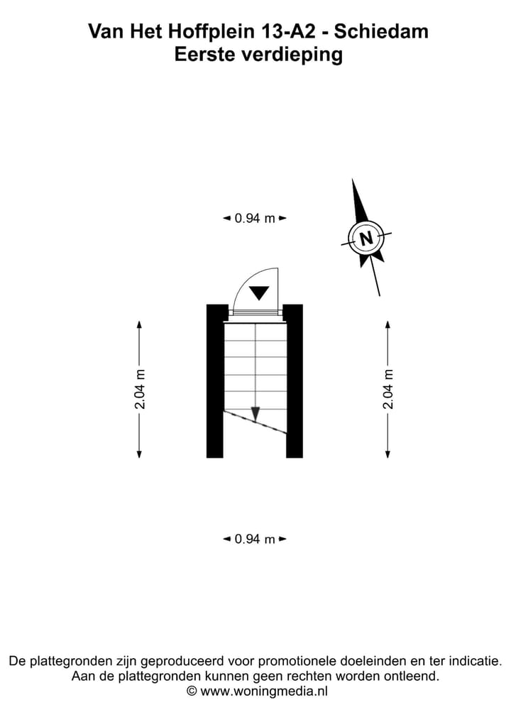 Foto 33 van Van 't Hoffplein 13-A2