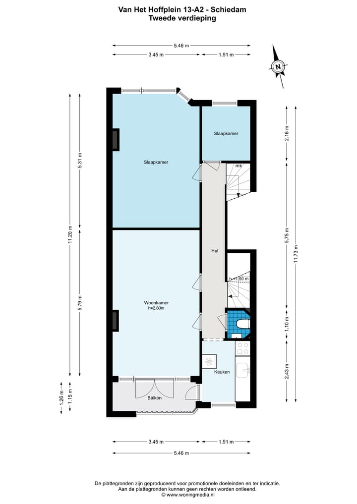 Foto 34 van Van 't Hoffplein 13-A2