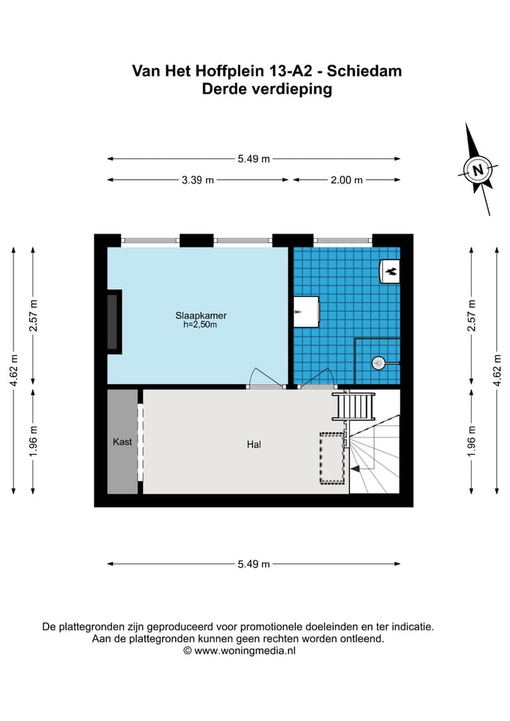 Foto 35 van Van 't Hoffplein 13-A2