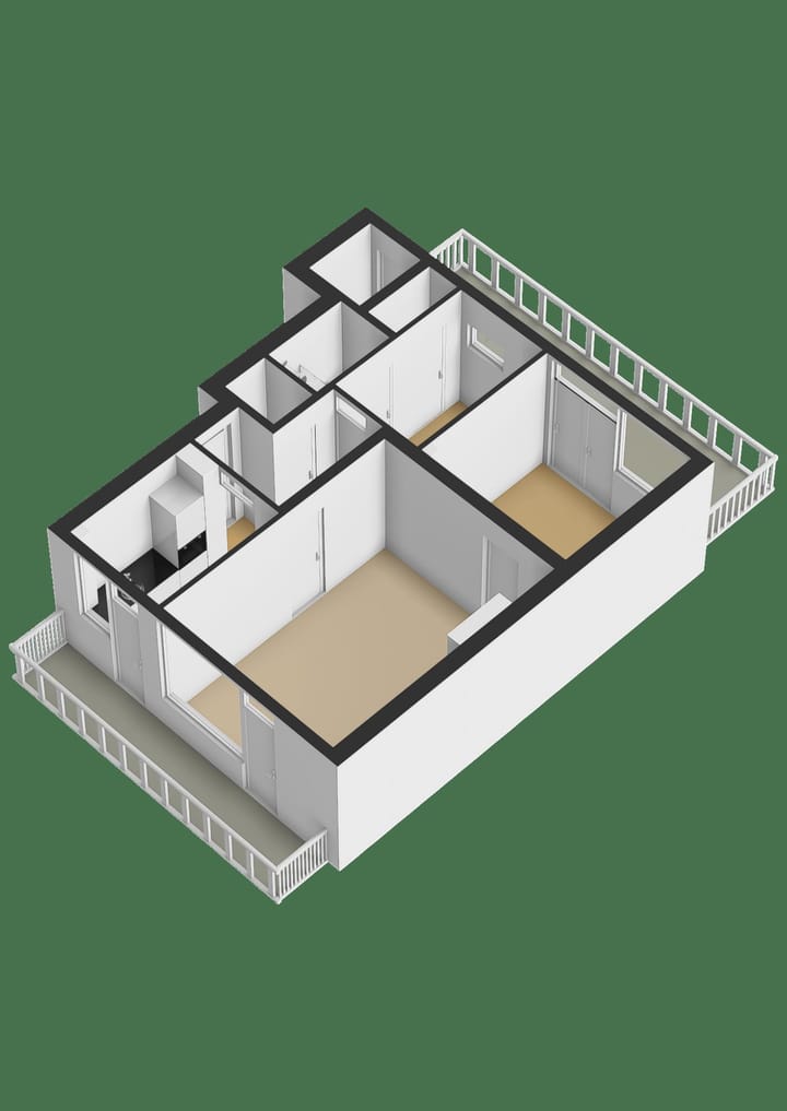 Foto 33 van Brigantijnstraat 23-D