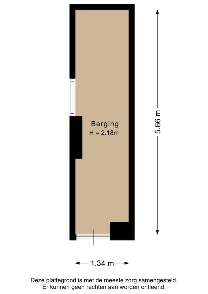 Foto 34 van Brigantijnstraat 23-D