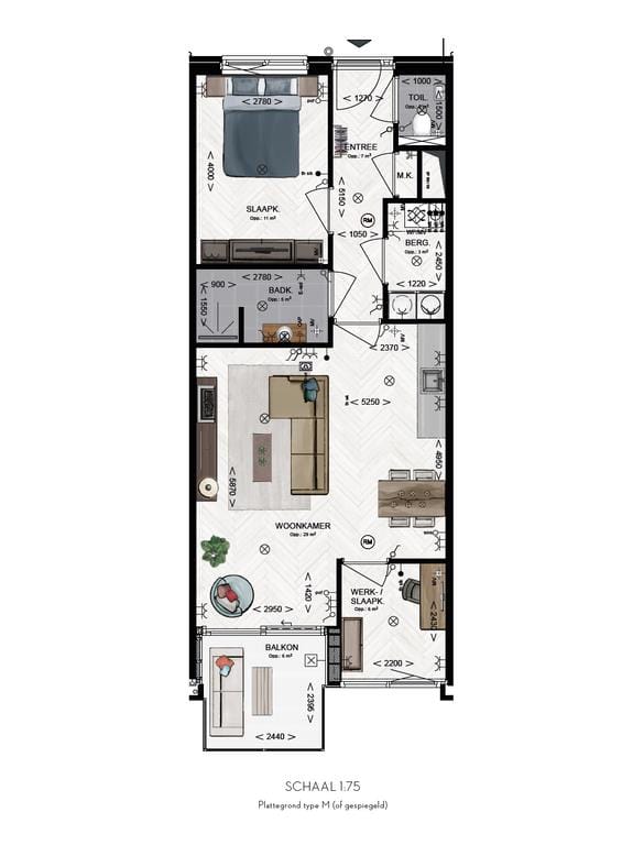 Foto 15 van Laagstraat 2-E