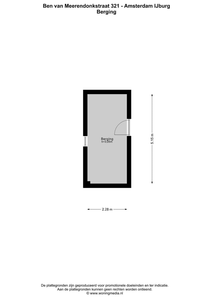 Foto 53 van Ben van Meerendonkstraat 321