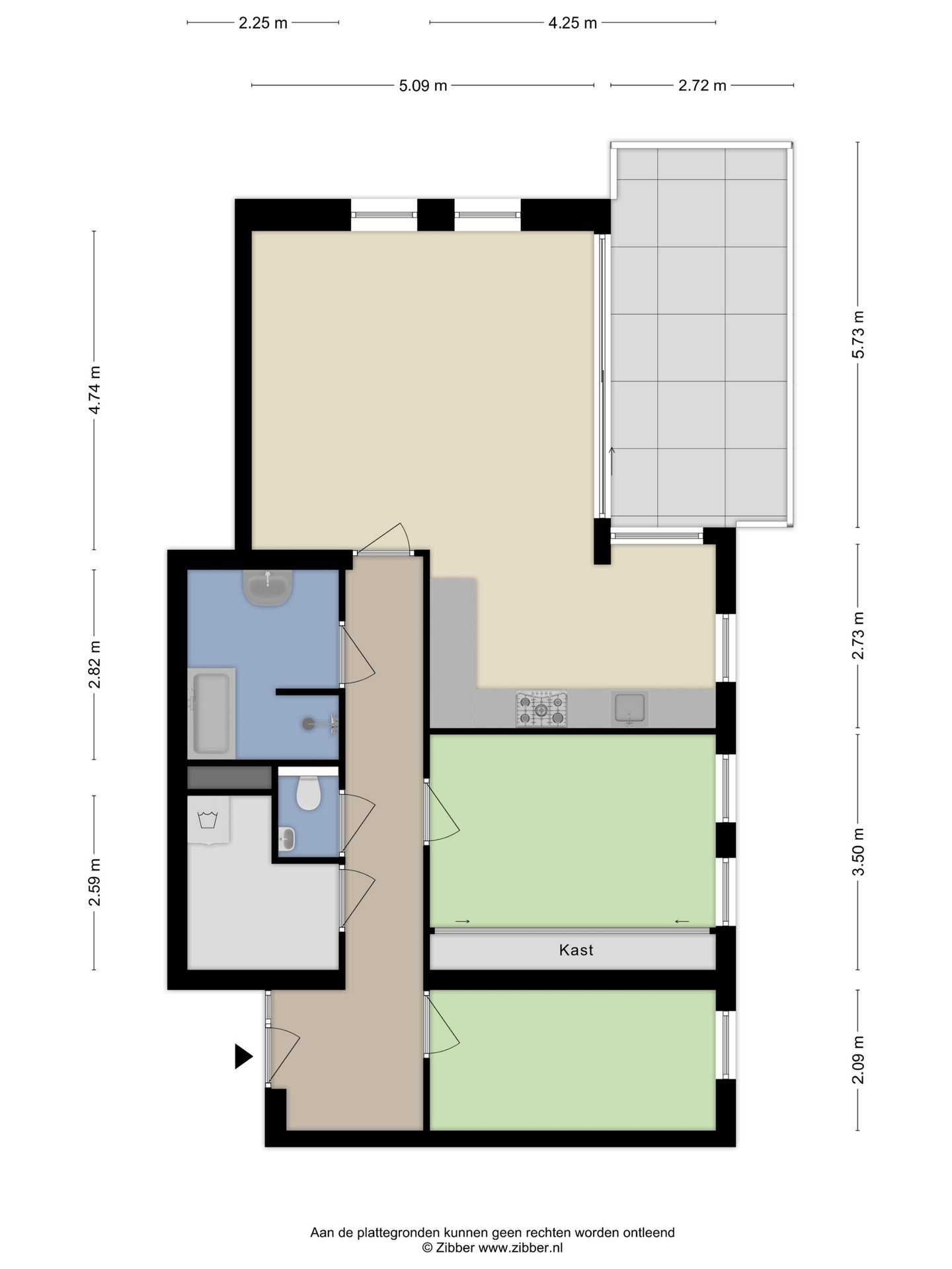 Foto 44 van Van de Polerf 17