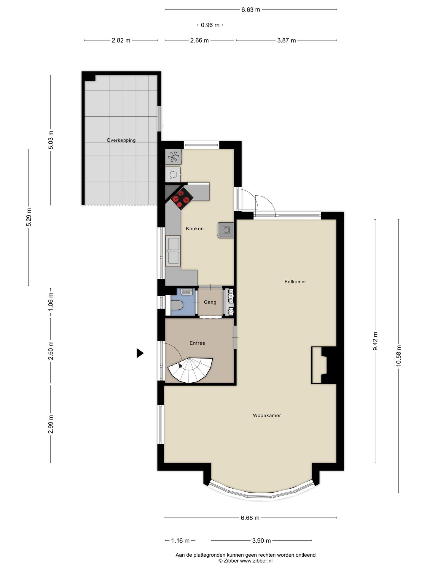 Foto 40 van Wechelerweg 38-C