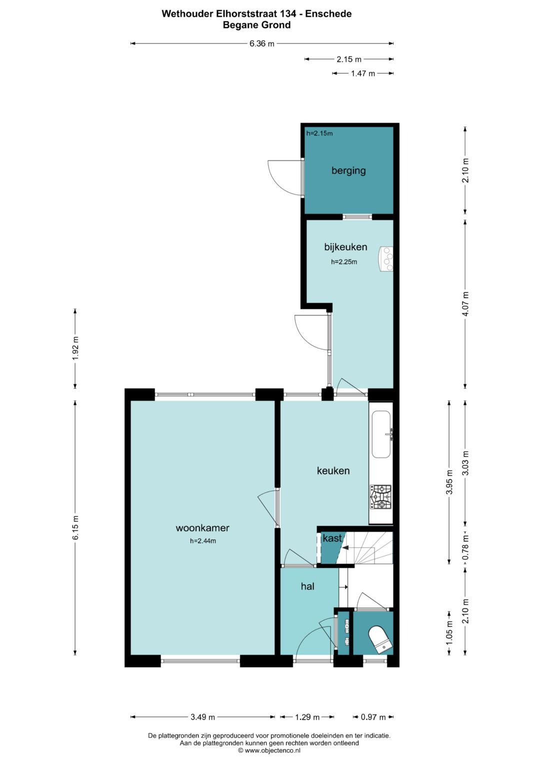 Foto 40 van Wethouder Elhorststraat 134