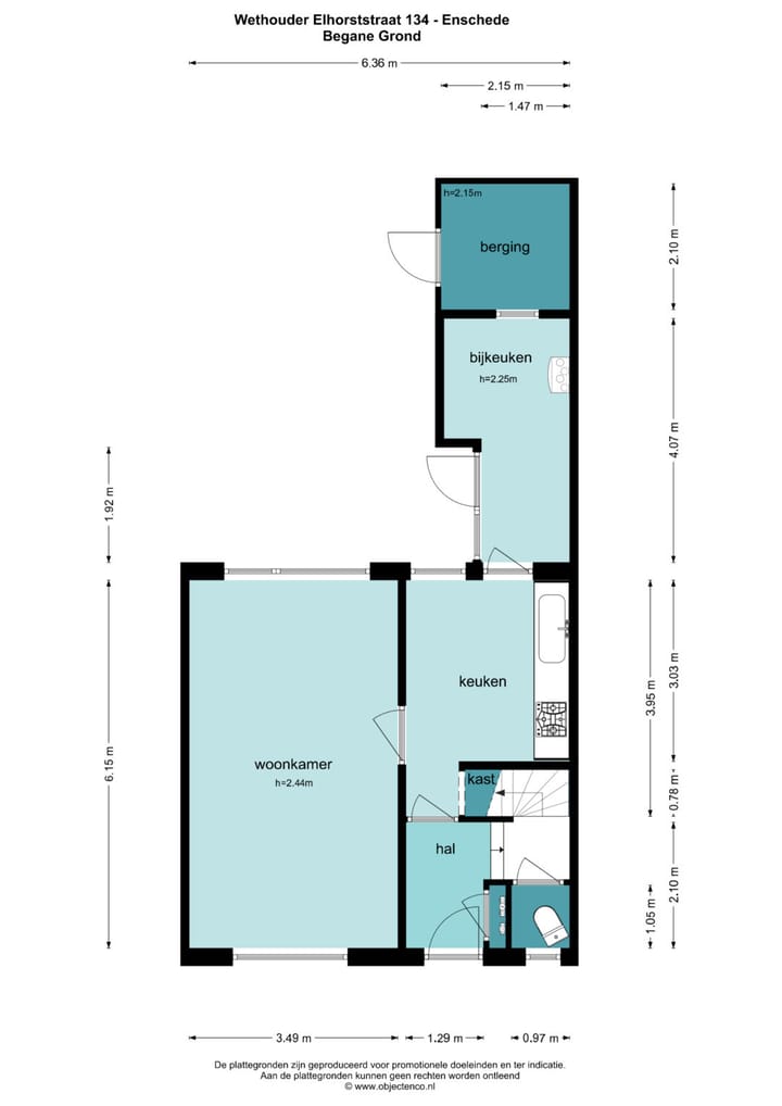 Foto 40 van Wethouder Elhorststraat 134