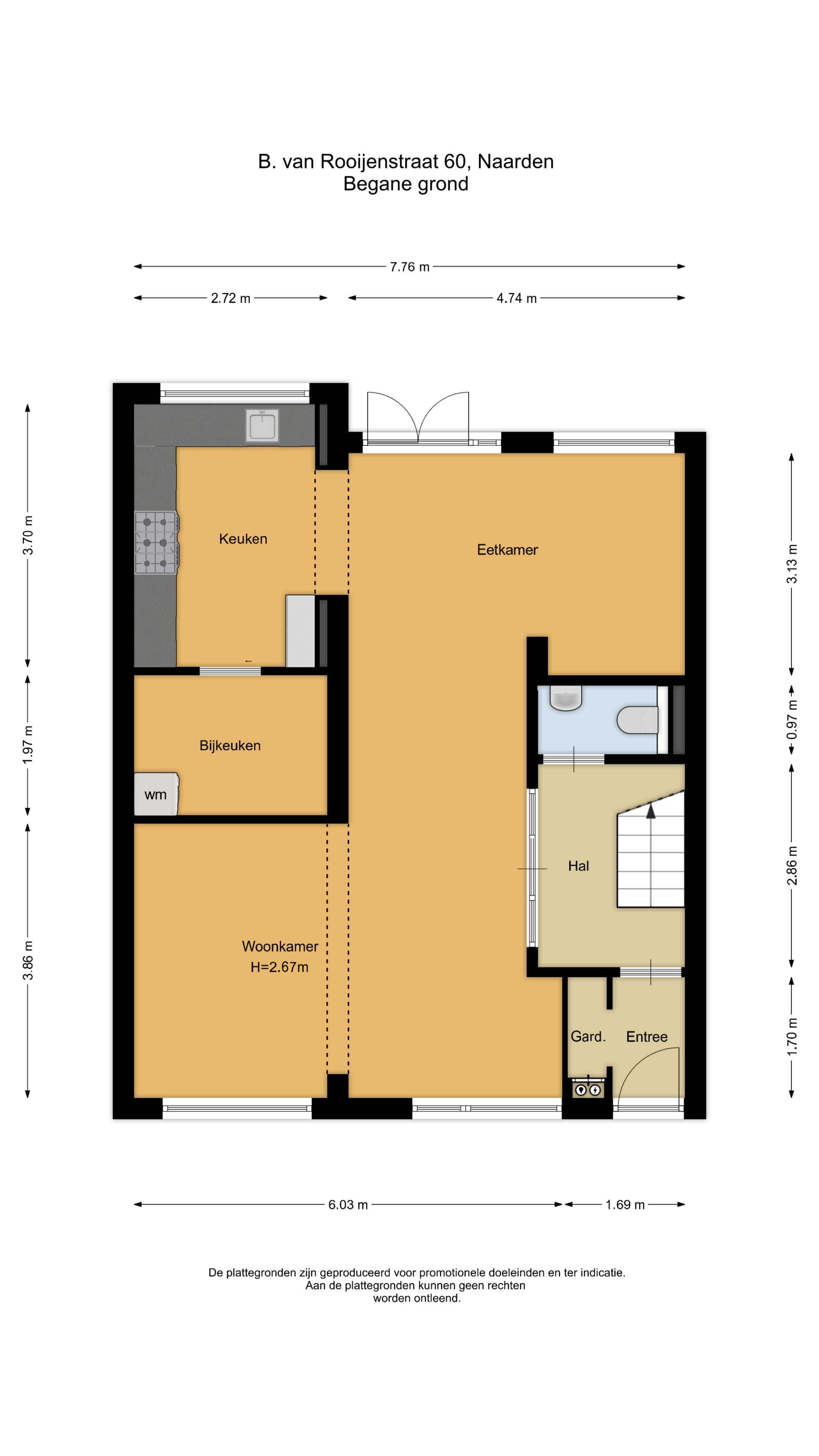 Foto 30 van B. van Rooijenstraat 60