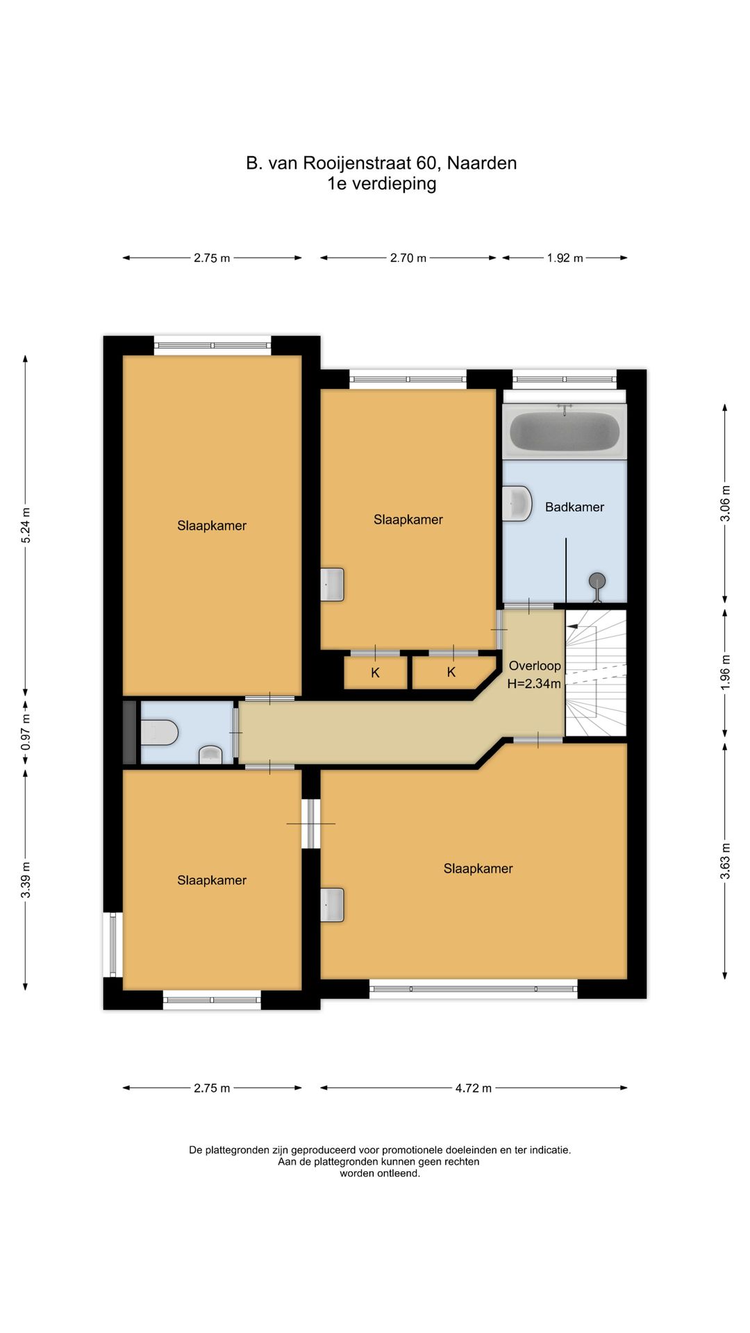 Foto 31 van B. van Rooijenstraat 60