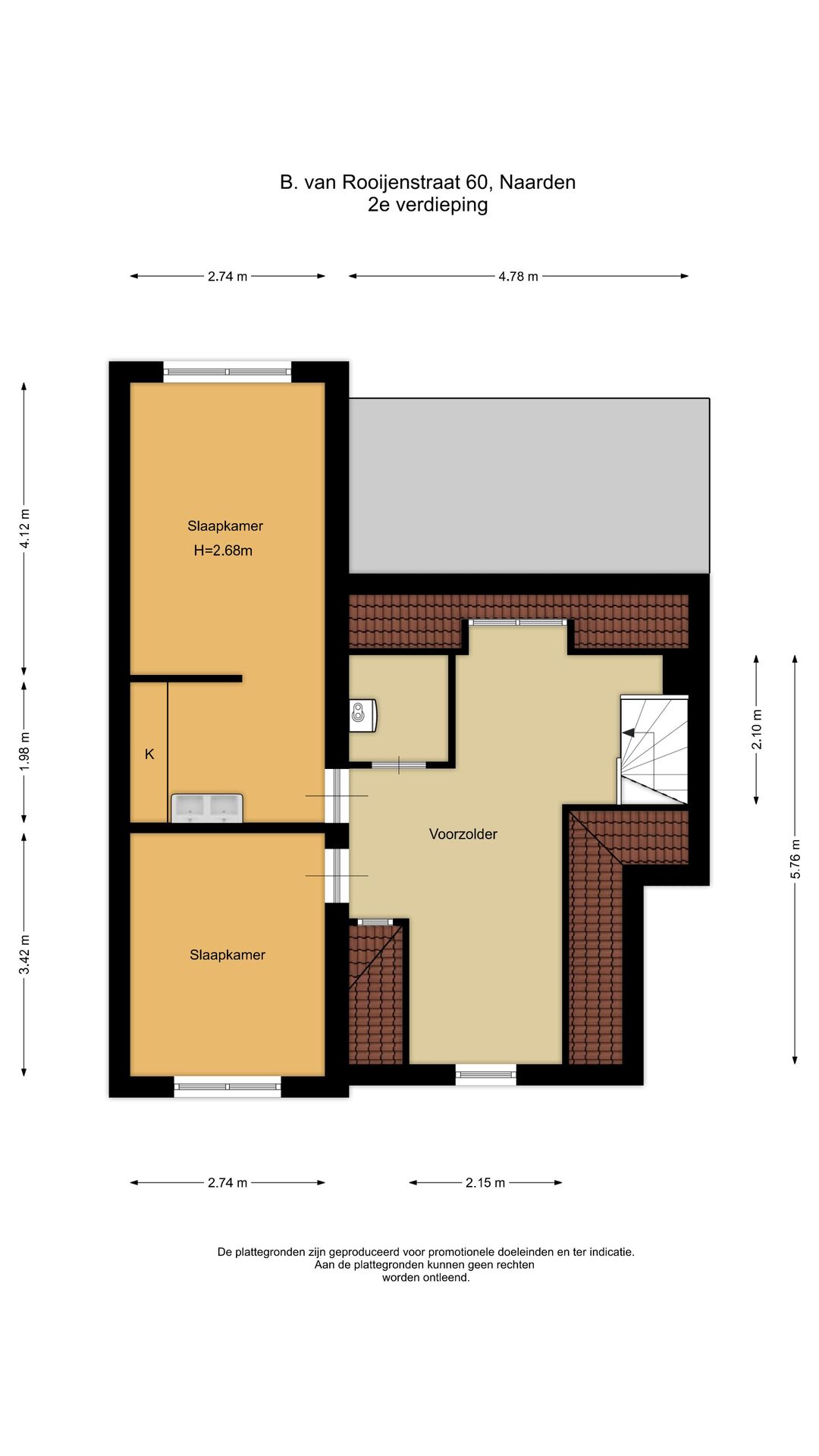 Foto 32 van B. van Rooijenstraat 60