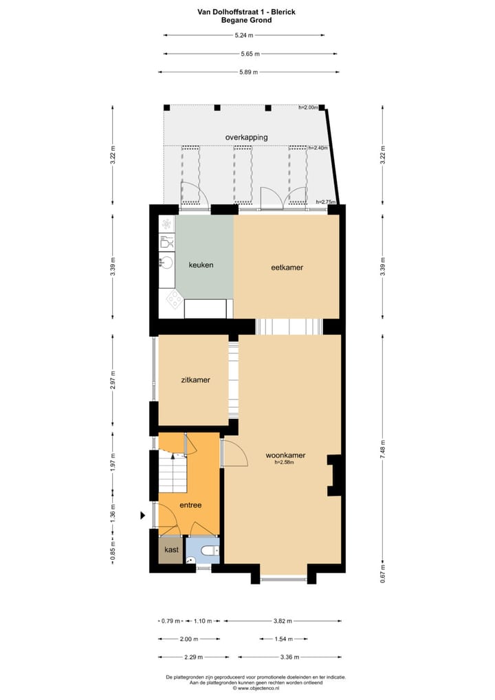 Foto 52 van van Dolhoffstraat 1