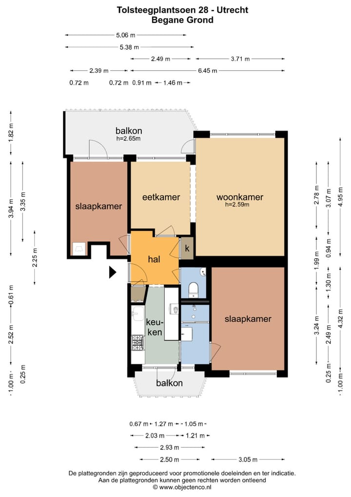 Foto 48 van Tolsteegplantsoen 28