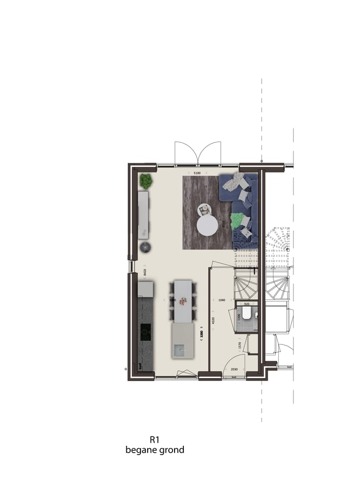 Foto 2 van Dijkrust Hoekwoning (Bouwnr. 135)