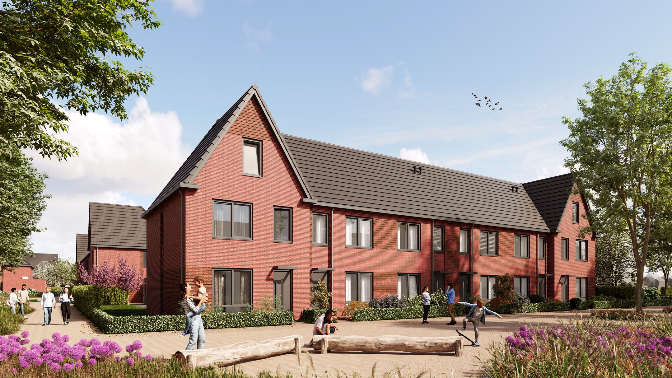 Dijkrust Tussenwoning (Bouwnr. 131)  false