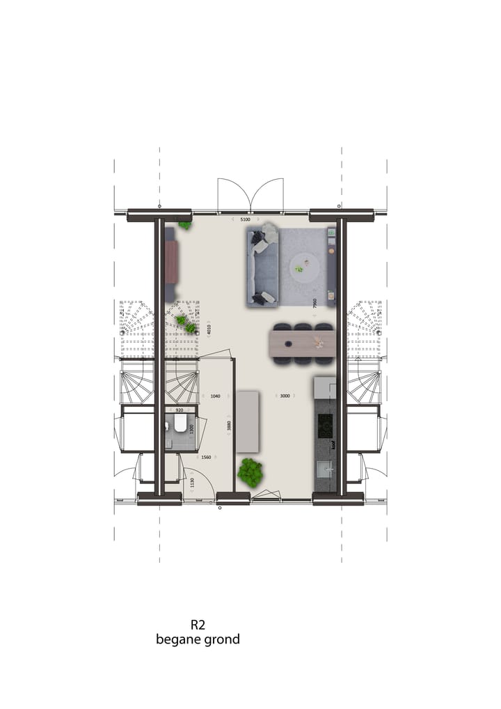Photo 2 of Dijkrust Tussenwoning (Bouwnr. 131)