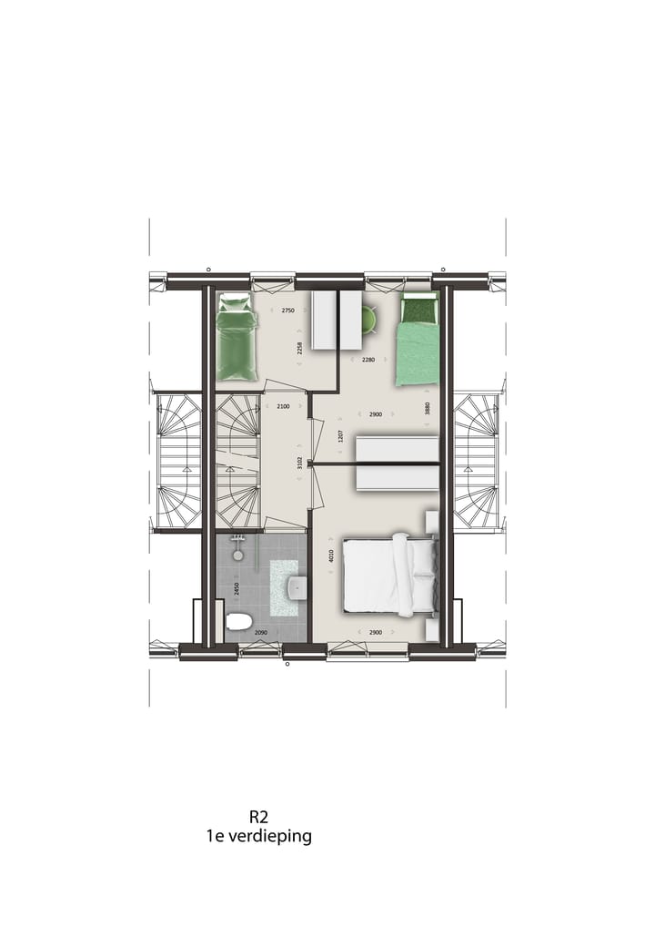 Photo 3 of Dijkrust Tussenwoning (Bouwnr. 131)