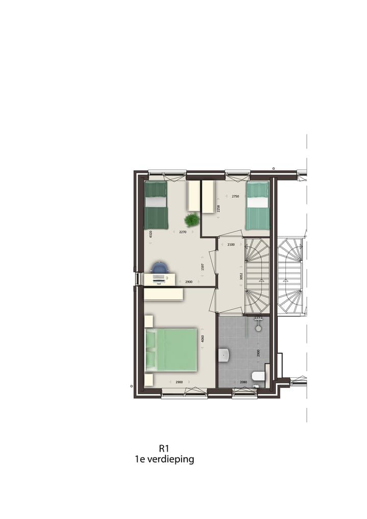 Foto 3 van Dijkrust Hoekwoning (Bouwnr. 135)