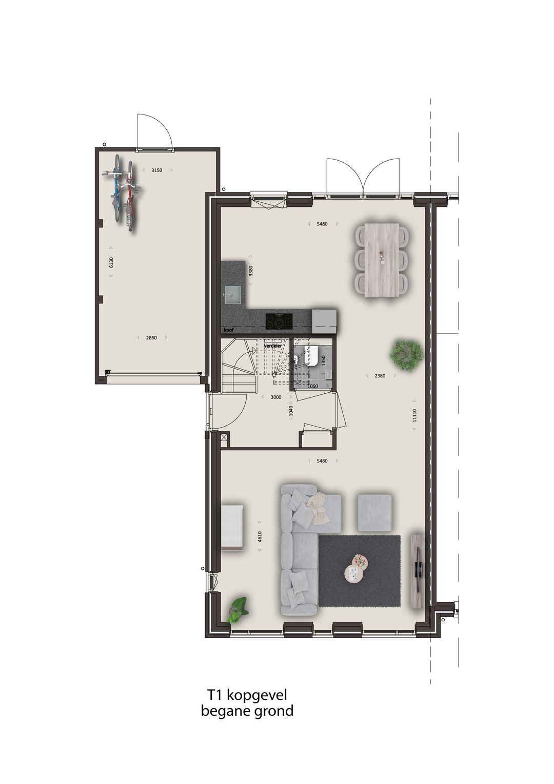 Foto 2 van Polderparel - I (Bouwnr. 154)