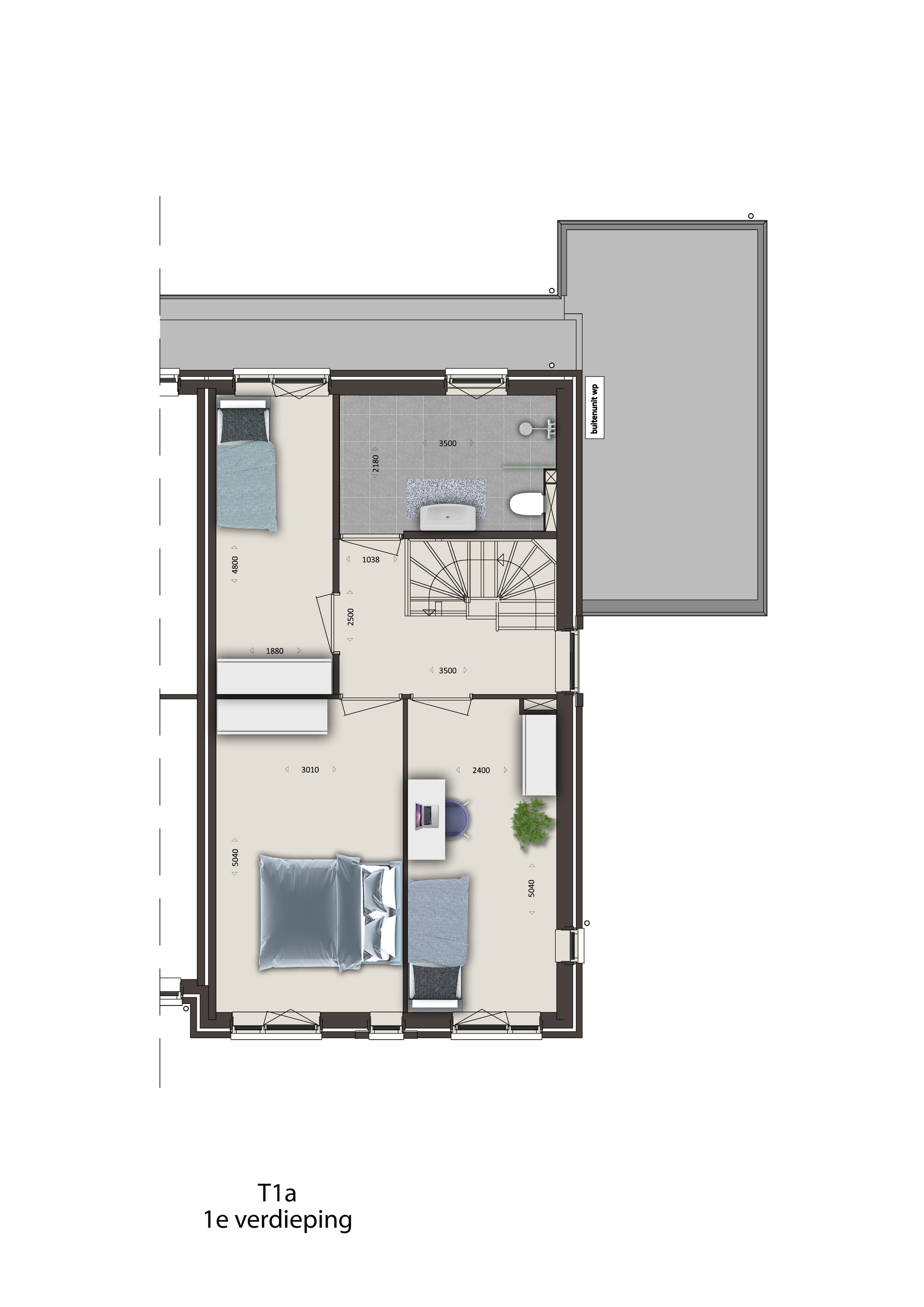 Foto 3 van Polderparel - I (Bouwnr. 166)