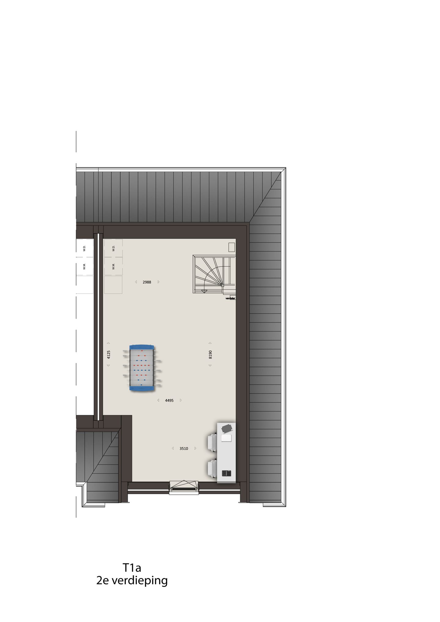 Foto 4 van Polderparel - I (Bouwnr. 166)