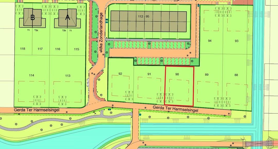 Foto 1 van Vrije Kavel (Bouwnr. 90)