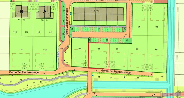 Foto 1 van Vrije Kavel (Bouwnr. 91)