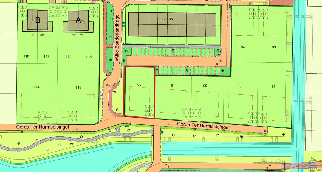 Foto 1 van Vrije Kavel (Bouwnr. 92)