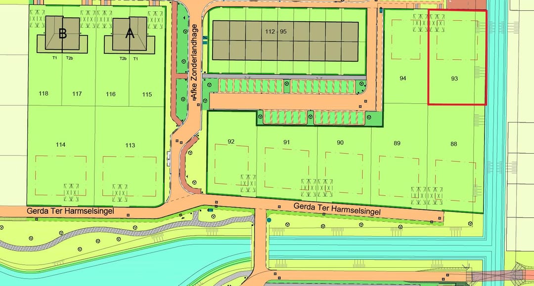 Foto 1 van Vrije Kavel (Bouwnr. 93)