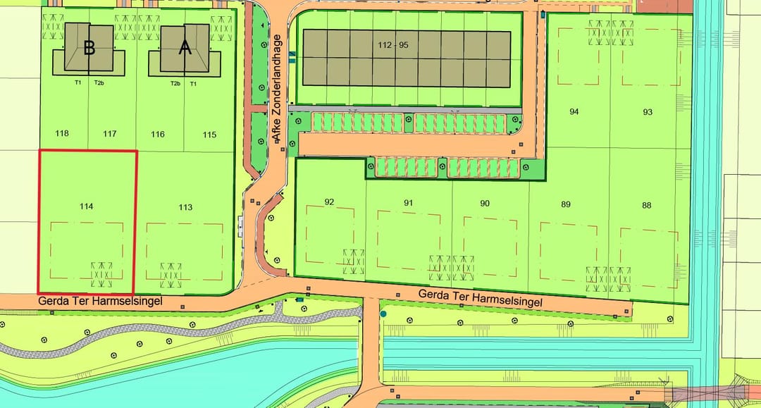 Foto 1 van Vrije Kavel (Bouwnr. 114)