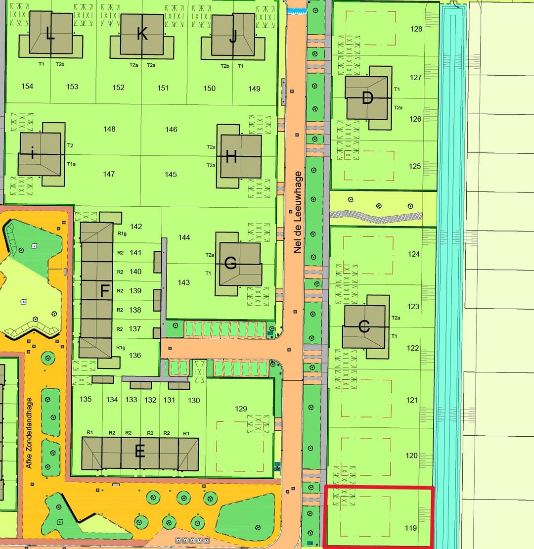 Foto 1 van Vrije Kavel (Bouwnr. 119)