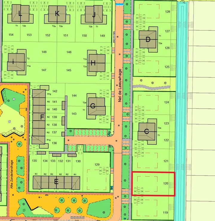 Foto 1 van Vrije Kavel (Bouwnr. 120)