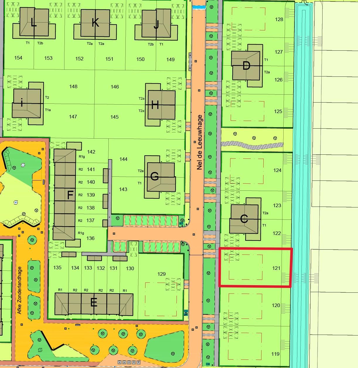 Foto 1 van Vrije Kavel (Bouwnr. 121)