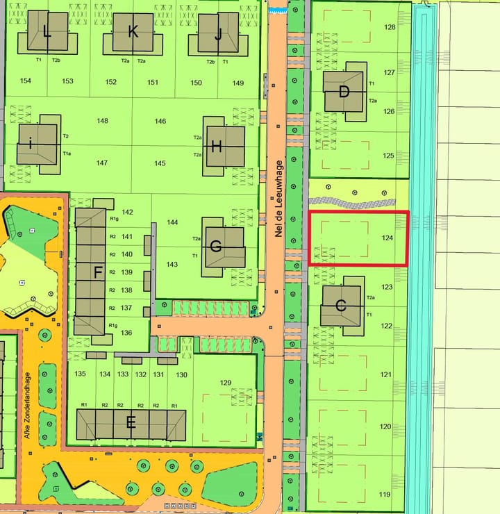 Photo 1 of Vrije Kavel (Bouwnr. 124)