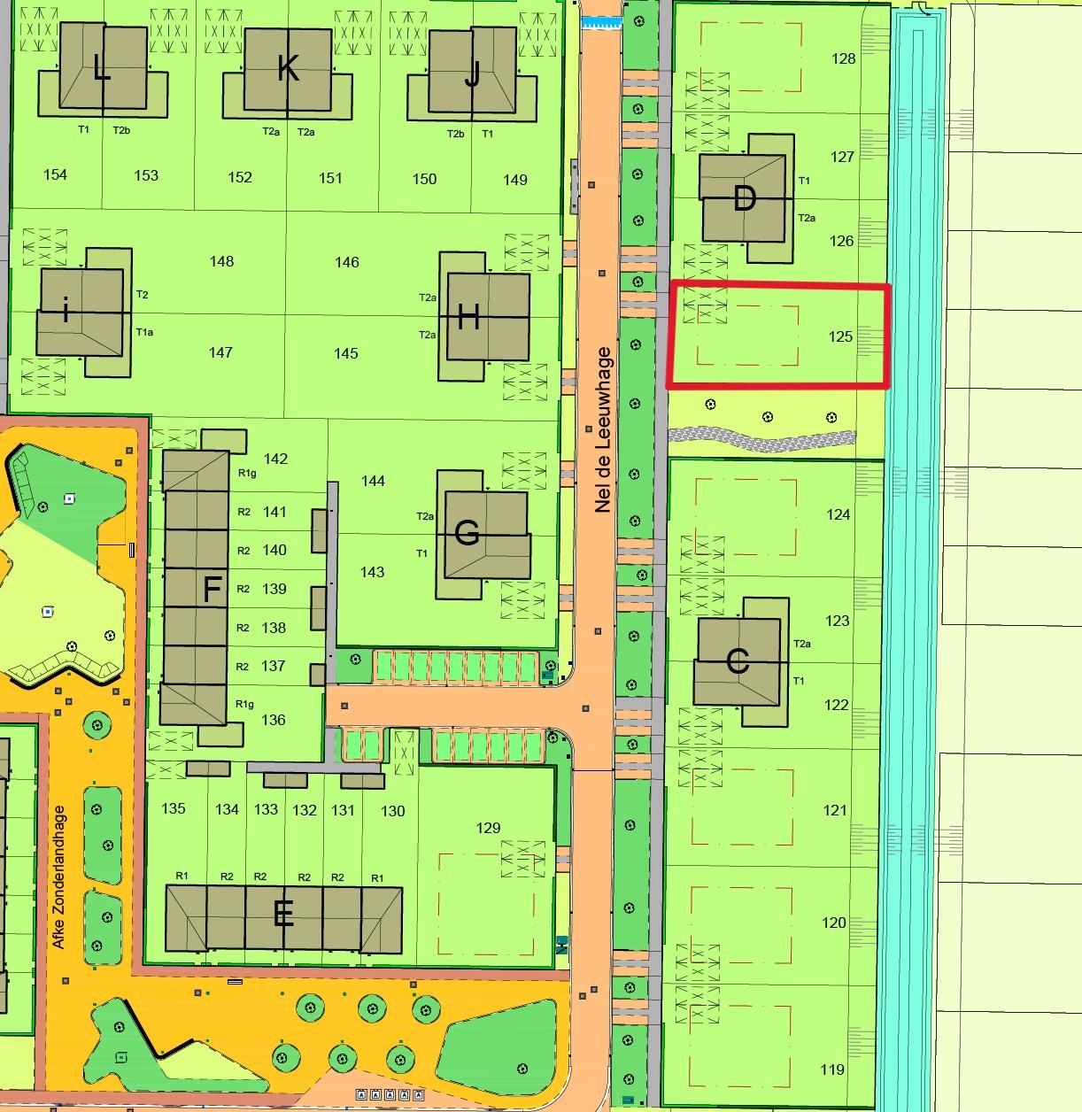 Foto 1 van Vrije Kavel (Bouwnr. 125)