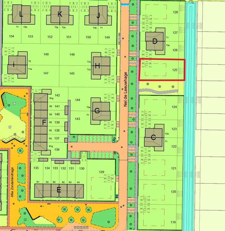 Foto 1 van Vrije Kavel (Bouwnr. 125)