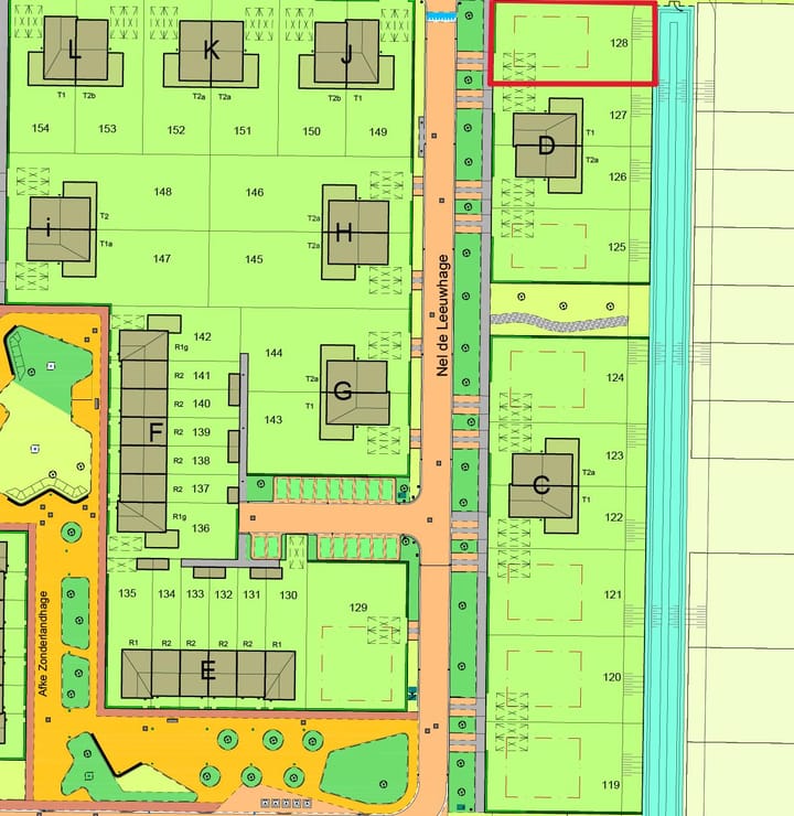 Foto 1 van Vrije Kavel (Bouwnr. 128)