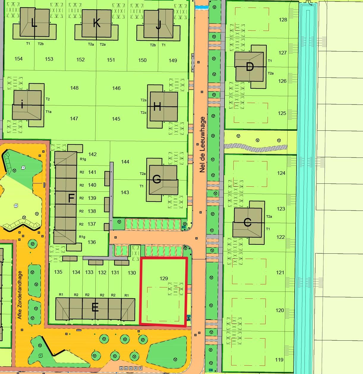 Foto 1 van Vrije Kavel (Bouwnr. 129)