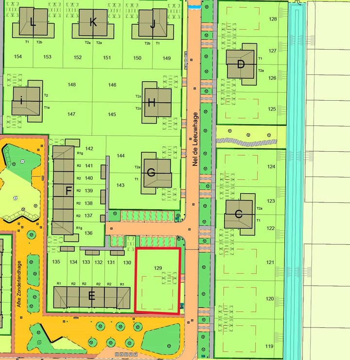 Foto 1 van Vrije Kavel (Bouwnr. 129)