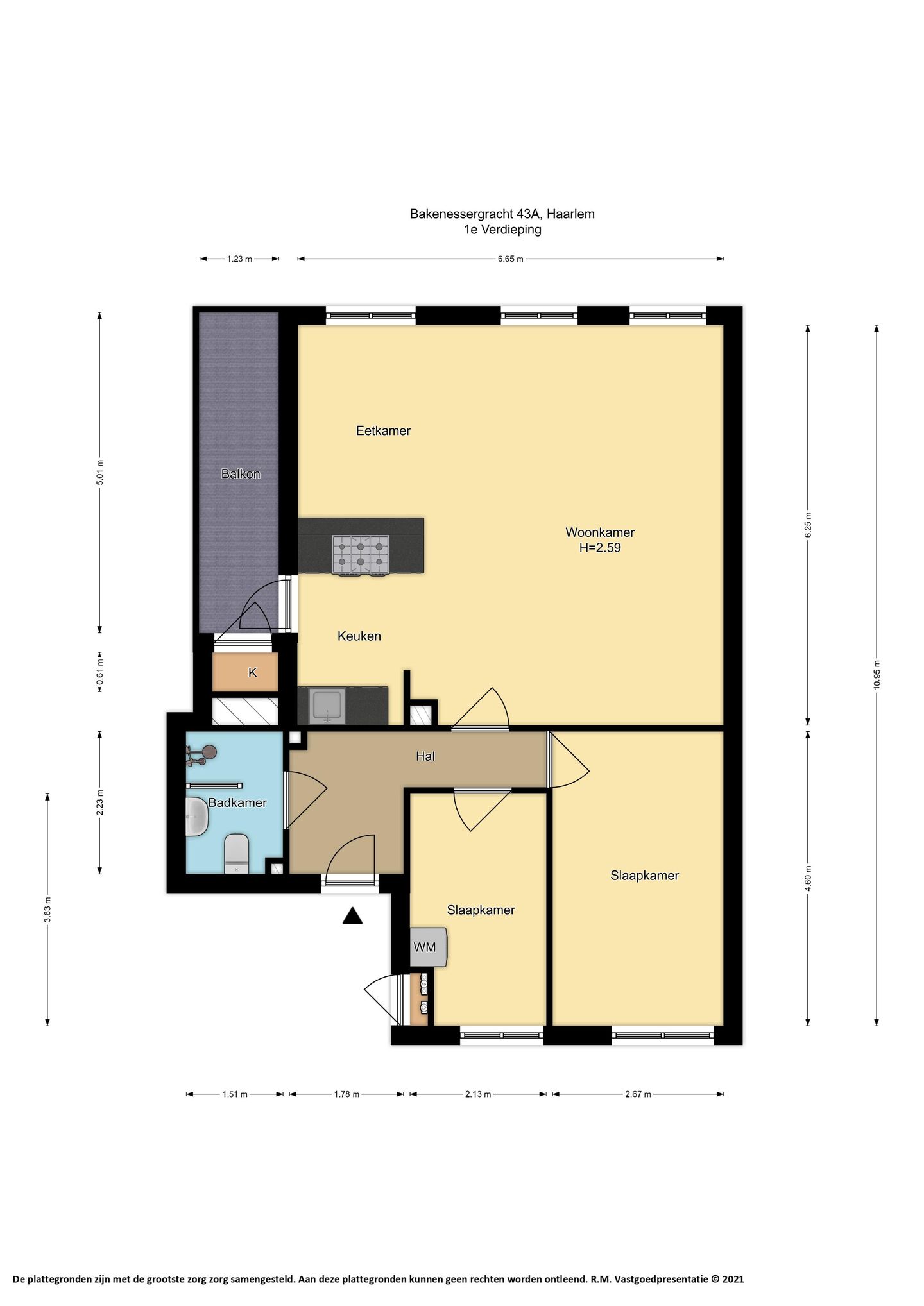 Foto 35 van Bakenessergracht 43-A