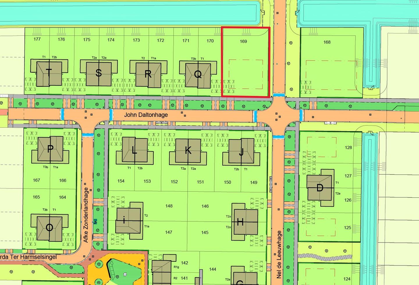 Foto 1 van Vrije Kavel (Bouwnr. 169)