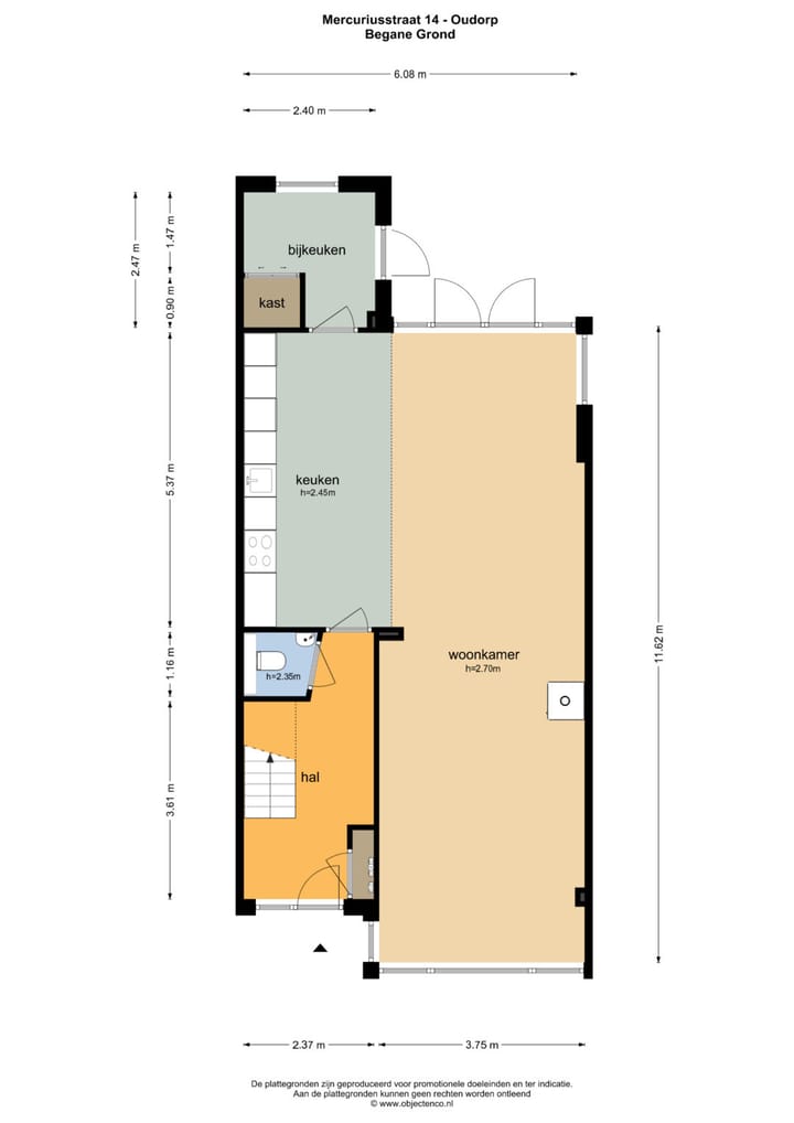 Foto 45 van Mercuriusstraat 14